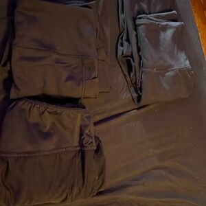 Womens black leggings